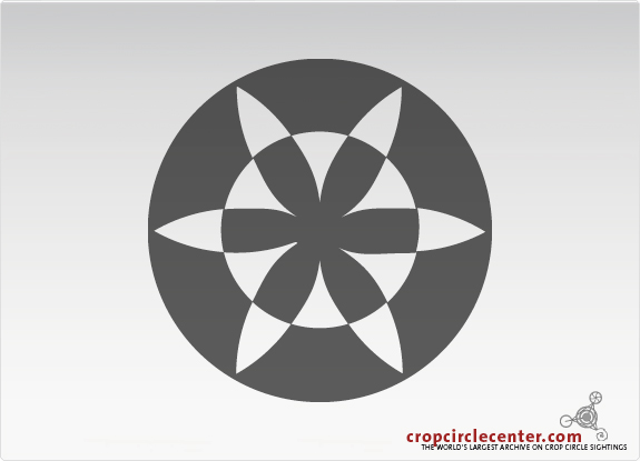 1999年6月12日英国ÂÂ ÂWheat23 m麦田怪圈