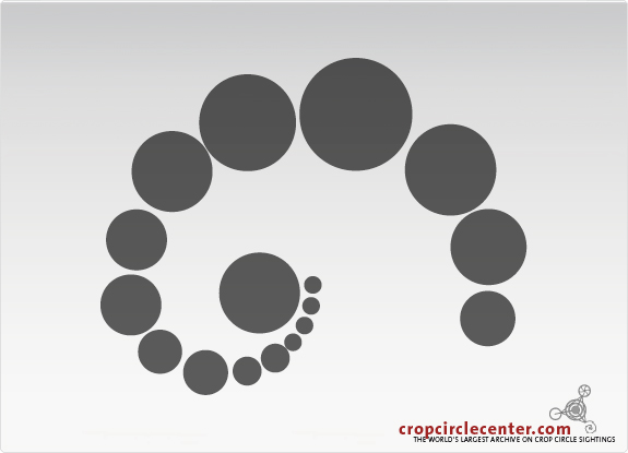 1999年6月13日英国Â Toot Baldon麦田怪圈