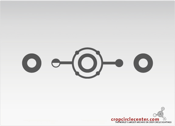 1999年6月23日英国ÂÂ ÂWheat130 m麦田怪圈