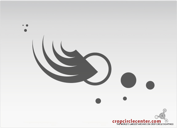 1999年6月26日德国ÂÂ ÂWheat100 m麦田怪圈