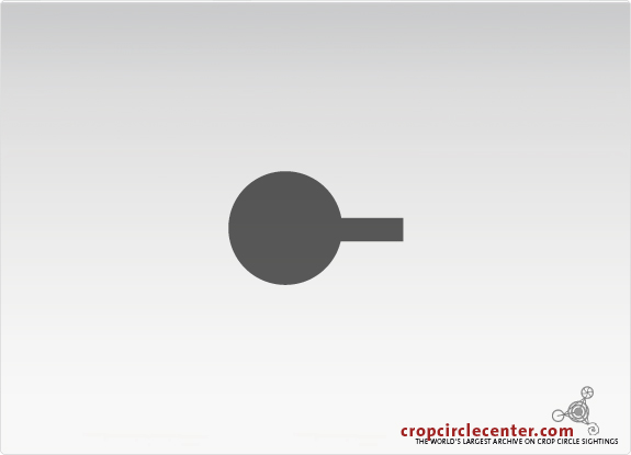 1999年6月9日英国ÂÂ ÂWheat11 m麦田怪圈