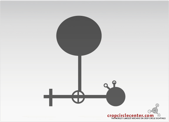 1999年6月18日美国ÂÂ ÂWheat58 m麦田怪圈