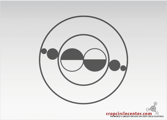 1999年6月20日英国Â Penny Quick Hill麦田怪圈