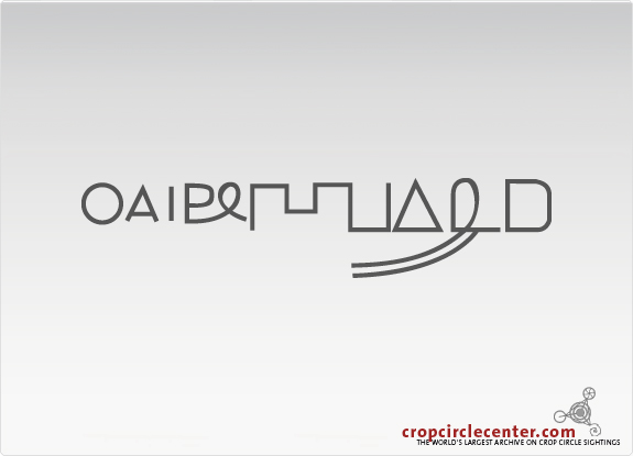 1999年7月15日加拿大ÂÂ ÂGrass90 m麦田怪圈