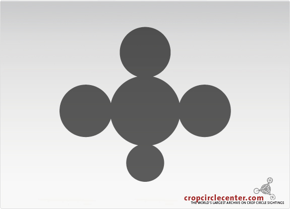 1999年7月33日美国ÂÂ ÂWheat22 m麦田怪圈