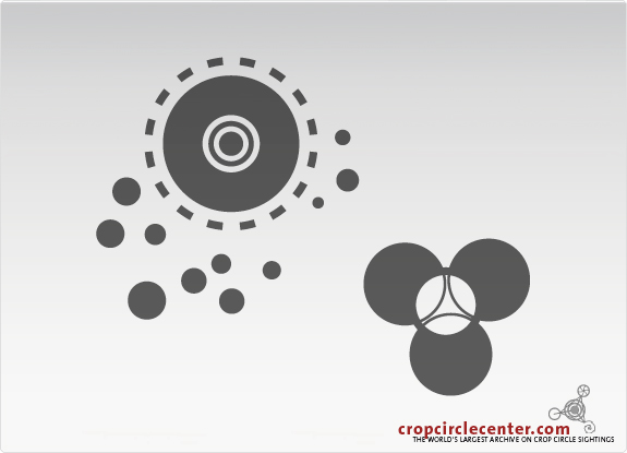 1999年7月25日英国Â Beek麦田怪圈