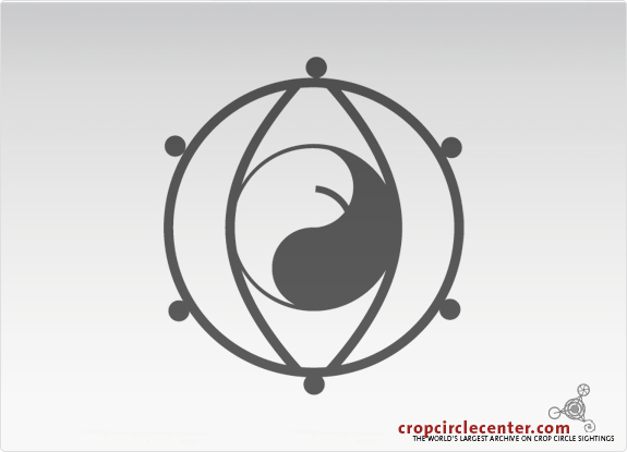 1999年7月21日奥地利ÂÂ ÂWheat80 m麦田怪圈