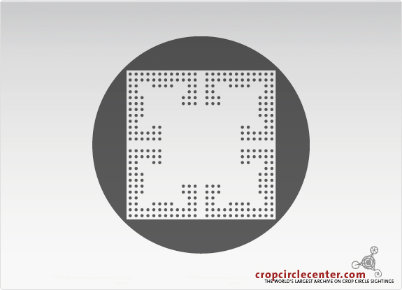 1999年7月16日英国ÂÂ ÂWheat97 m麦田怪圈