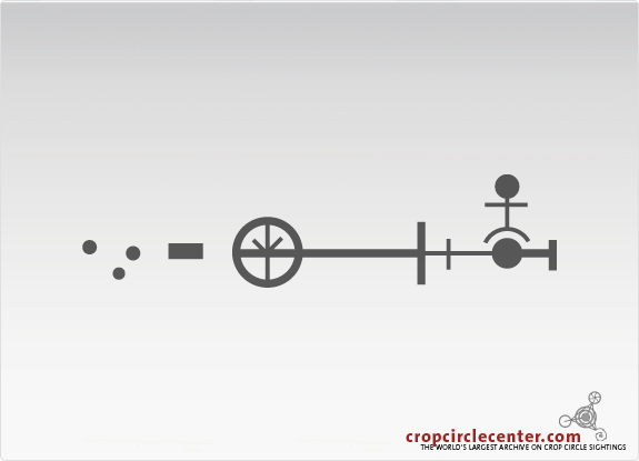 1999年7月22日加拿大ÂÂ ÂWheat92 m麦田怪圈