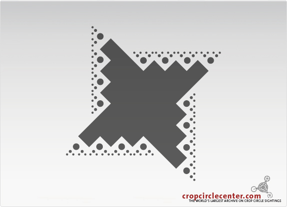 1999年7月24日英国ÂÂ ÂWheat97 m麦田怪圈