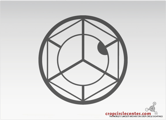 1999年7月16日英国ÂÂ ÂWheat64 m麦田怪圈