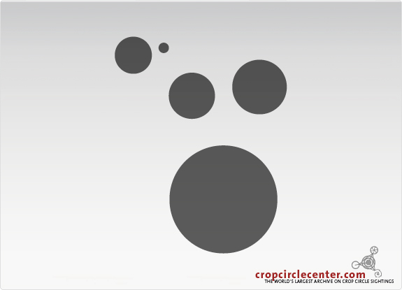 1999年7月3日捷克ÂÂ ÂBarley< 18 m麦田怪圈