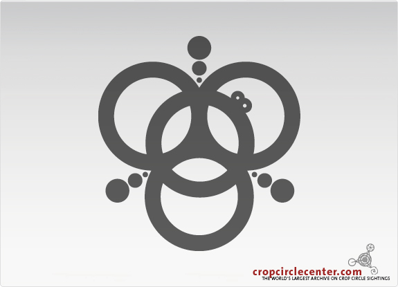 1999年7月12日英国Â Lomnice麦田怪圈