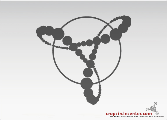 1999年7月24日荷兰Â Zeddam麦田怪圈