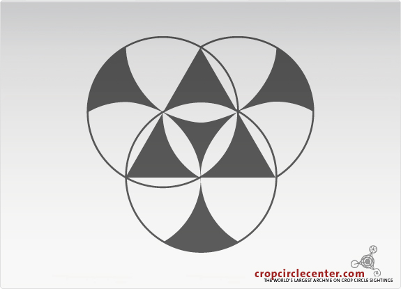 1999年7月4日英国ÂÂ ÂWheat30 m麦田怪圈