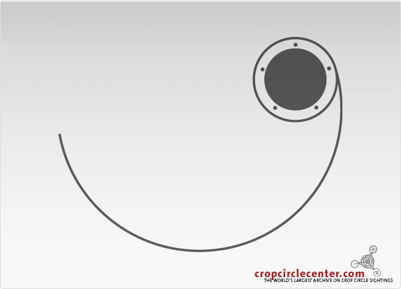 1999年7月23日英国ÂÂ ÂWheat45 m麦田怪圈