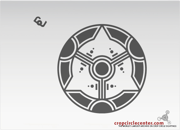 1999年7月21日英国ÂÂ ÂWheat62 m麦田怪圈