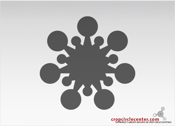 1999年7月31日英国ÂÂ ÂWheat92 m麦田怪圈