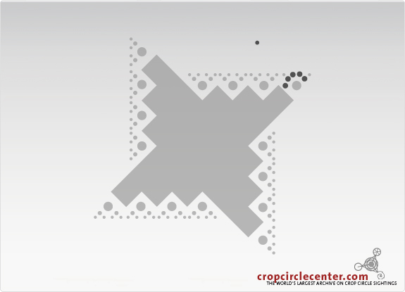 1999年7月32日英国ÂÂ ÂWheat97 m麦田怪圈