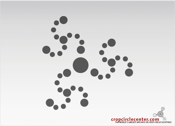 1999年7月21日英国ÂÂ ÂWheat55 m麦田怪圈