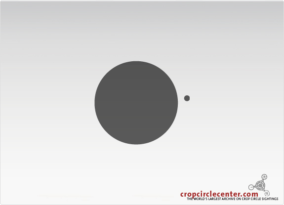 1999年7月29日英国Â Moreton Paddox麦田怪圈