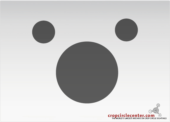 1999年7月23日荷兰< 25 m麦田怪圈