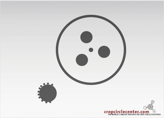 1999年7月25日捷克Â Novy Jicin麦田怪圈