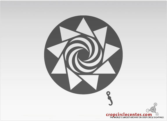 1999年7月17日英国ÂÂ ÂWheat76 m麦田怪圈