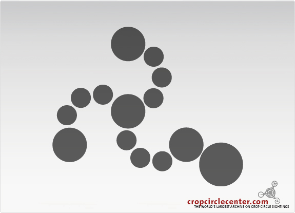 1999年7月10日英国ÂÂ ÂWheat30 m麦田怪圈