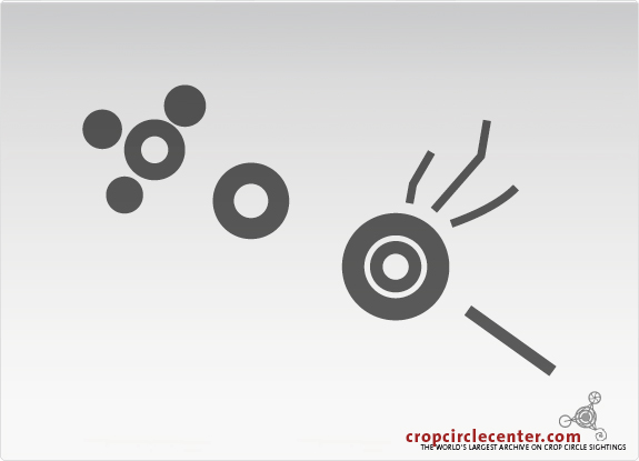 1999年7月4日美国ÂÂ ÂWheat65 m麦田怪圈