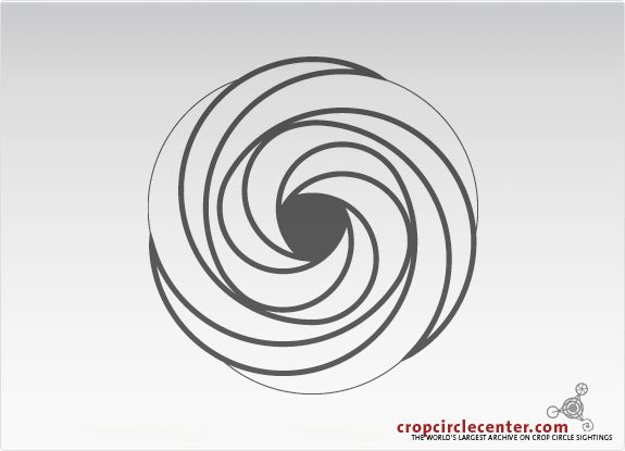 1999年7月4日英国ÂÂ ÂWheat124 m麦田怪圈