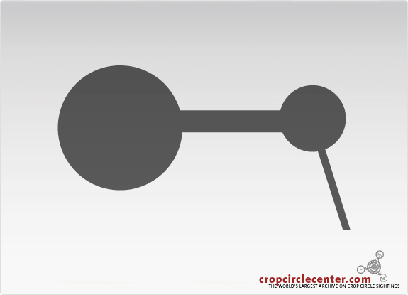 1999年8月6日英国ÂÂ ÂWheat22 m麦田怪圈