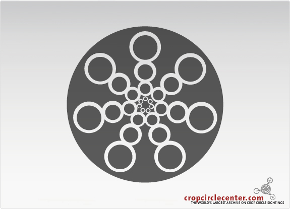 1999年8月6日英国ÂÂ ÂWheat46 m麦田怪圈