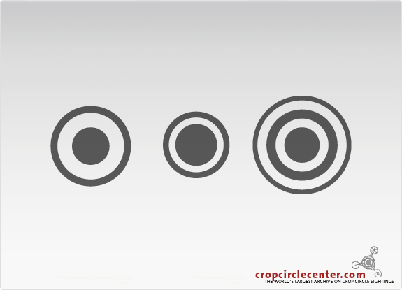 1999年8月6日英国ÂÂ ÂBarley40 m麦田怪圈