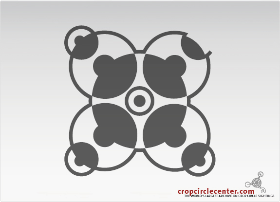 1999年8月1日英国Â Milk Hill麦田怪圈