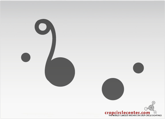 1999年8月22日英国ÂÂ ÂWheat18 m麦田怪圈