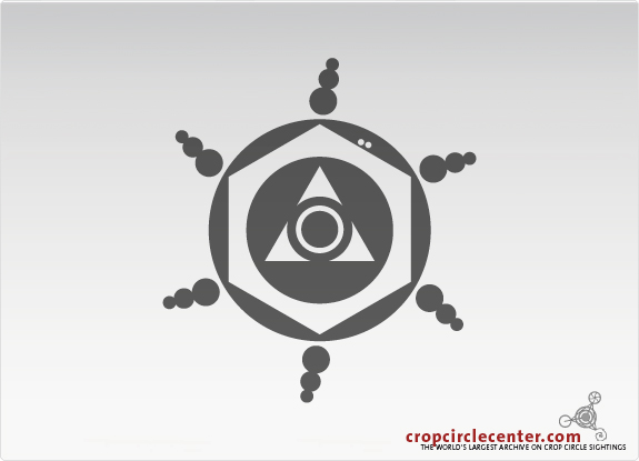 1999年8月3日英国Â Meon麦田怪圈