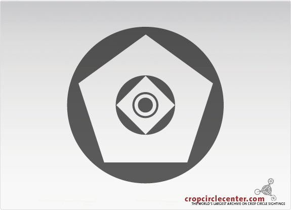 1999年8月4日英国Â Barbury Castle麦田怪圈