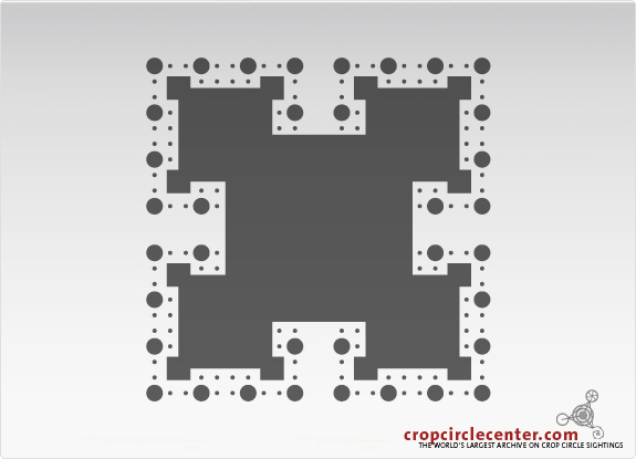 1999年8月4日英国ÂÂ ÂWheat110 m麦田怪圈