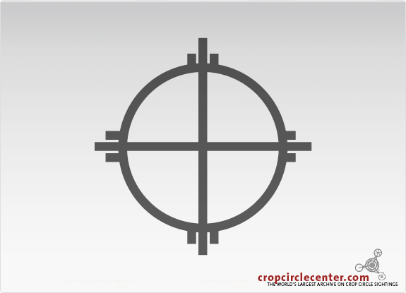 1999年8月6日美国Â Dease Lake麦田怪圈