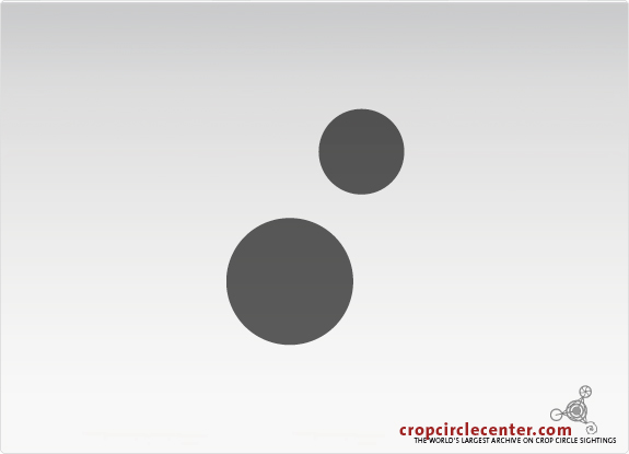 1999年8月20日加拿大ÂÂ ÂBlueberries< 5,5 m麦田怪圈