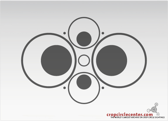 1999年8月9日英国Â Asker麦田怪圈