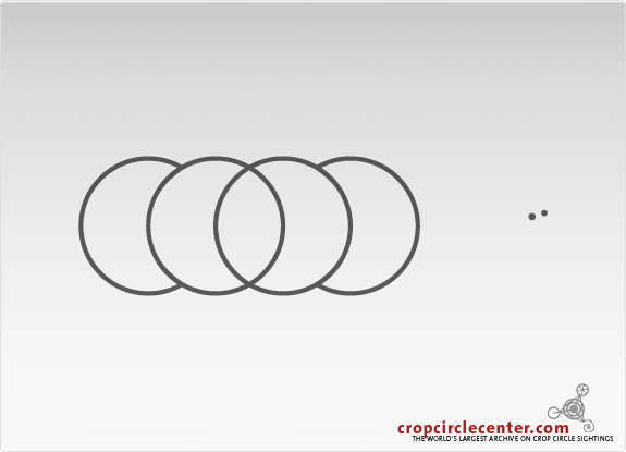 1999年8月12日英国ÂÂ ÂWheat76 m麦田怪圈
