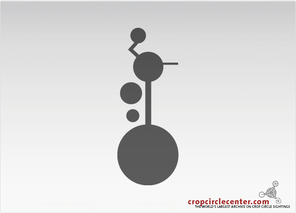 1999年8月22日挪威Â Bishops Cannings麦田怪圈