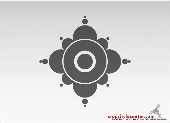 1999年8月15日英国Â Play Hatch麦田怪圈