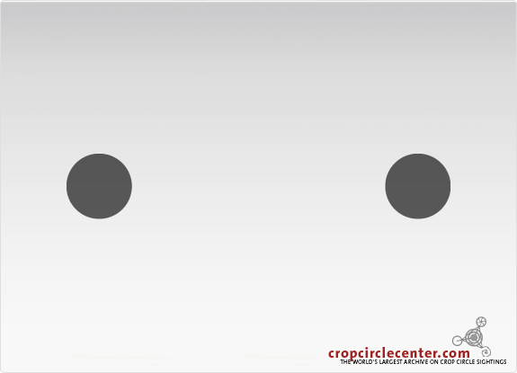 1999年9月20日加拿大ÂÂ ÂWheat2,5 m麦田怪圈