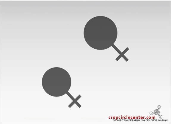 1999年9月2日加拿大ÂÂ ÂWheat12 m麦田怪圈