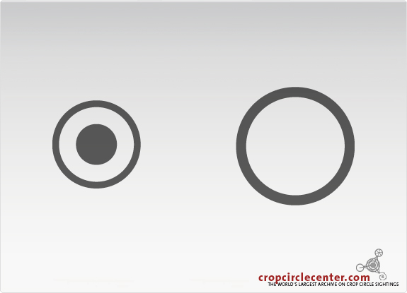 1999年9月14日加拿大ÂÂ ÂWheat< 27 m麦田怪圈