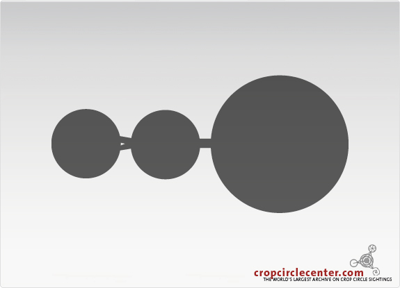 1999年9月4日加拿大ÂÂ ÂWheat39 m麦田怪圈