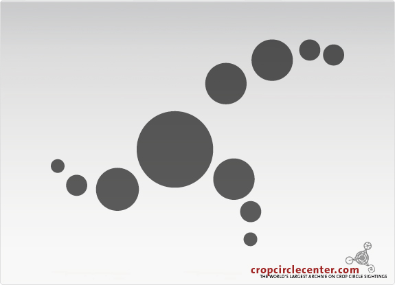 1999年9月3日加拿大ÂÂ ÂWheat56 m麦田怪圈